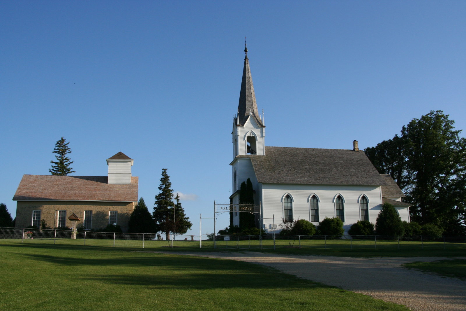 Valley Grove Preservation Society | Church Photos